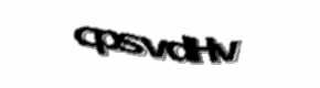 Security check image, please type the characters shown